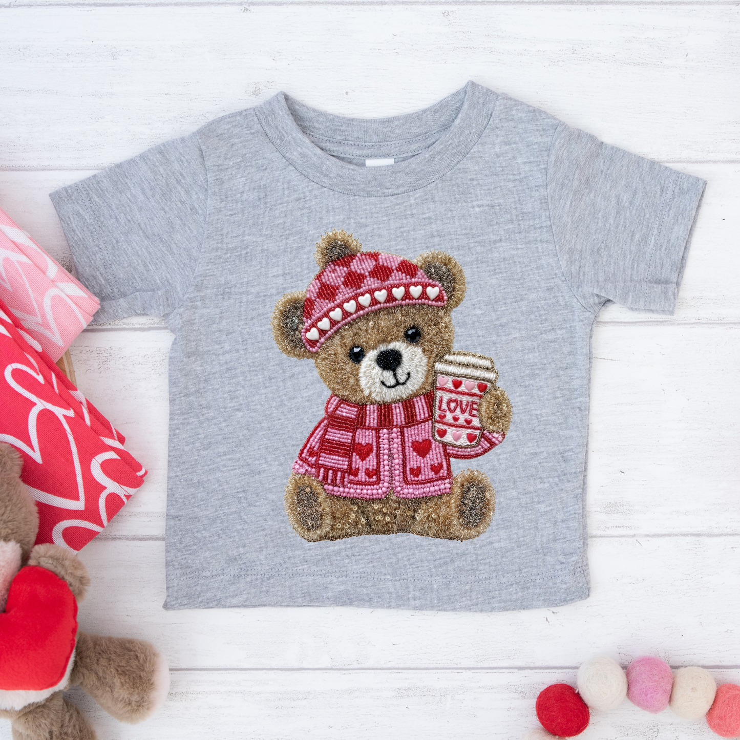 CUTE BEAR T-SHIRT