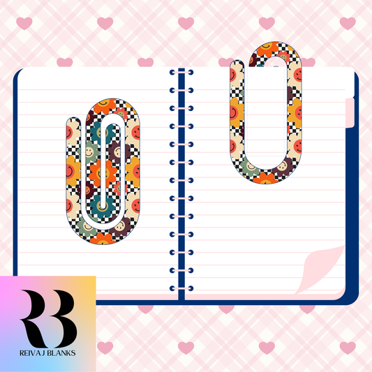 GROOVY SMILIE PAPERCLIP