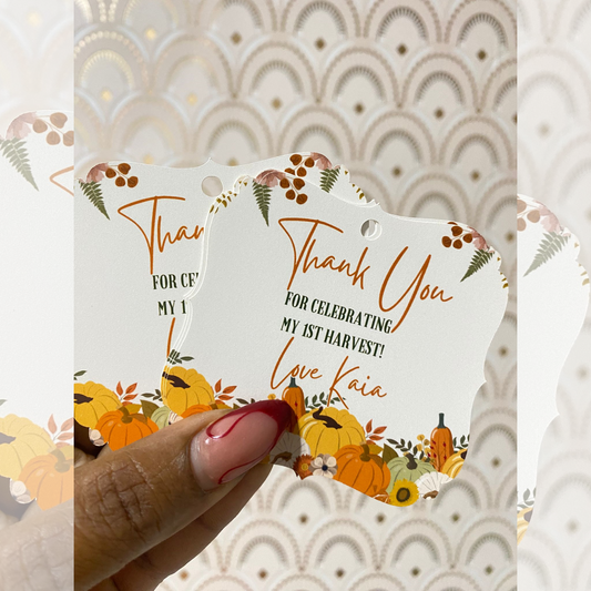 CUSTOM GIFT TAGS