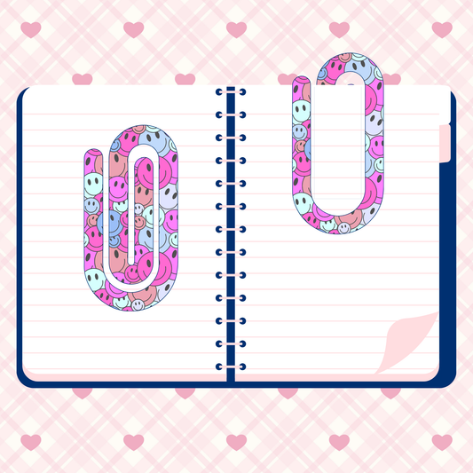 SMILIE PAPERCLIP