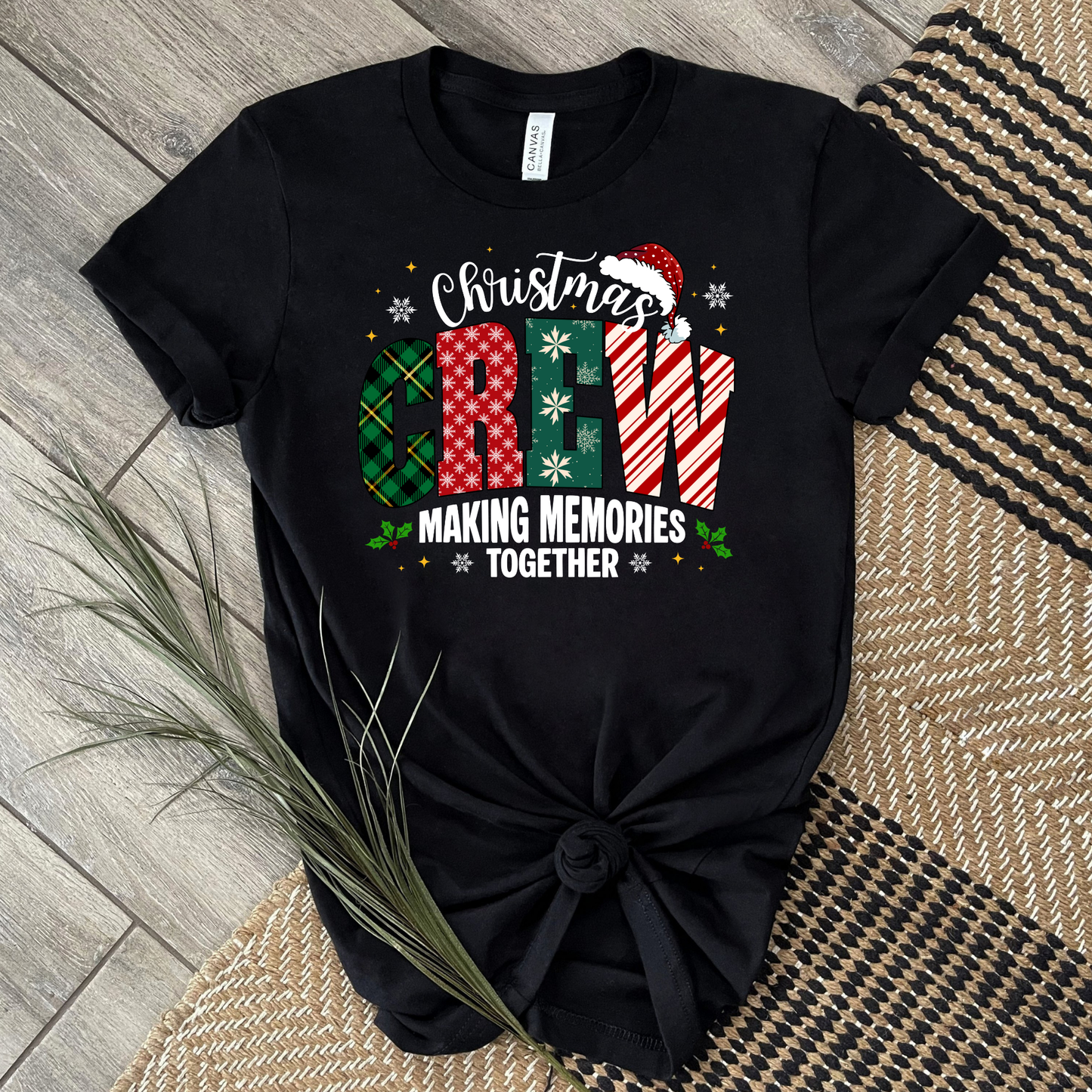 CHRISTMAS CREW T-SHIRT