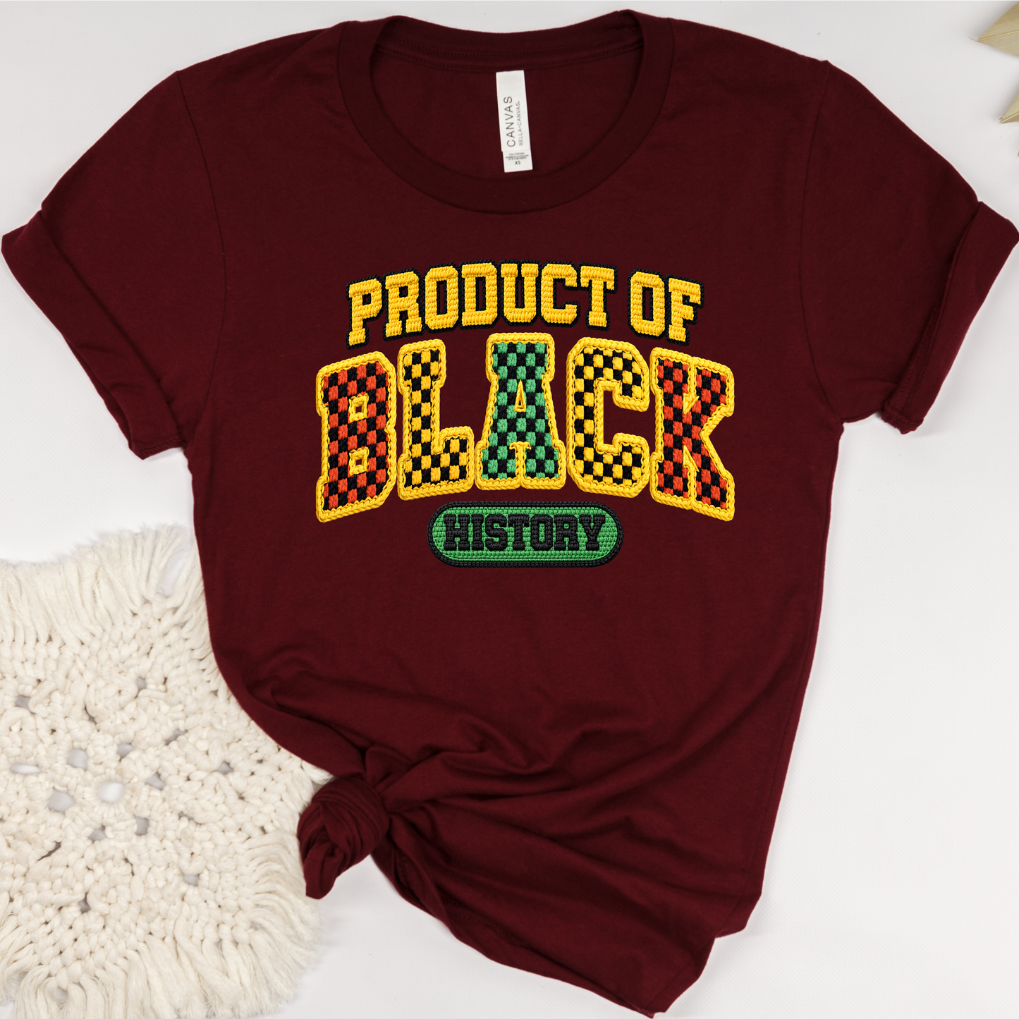 FAUX BLACK HISTORY DTF