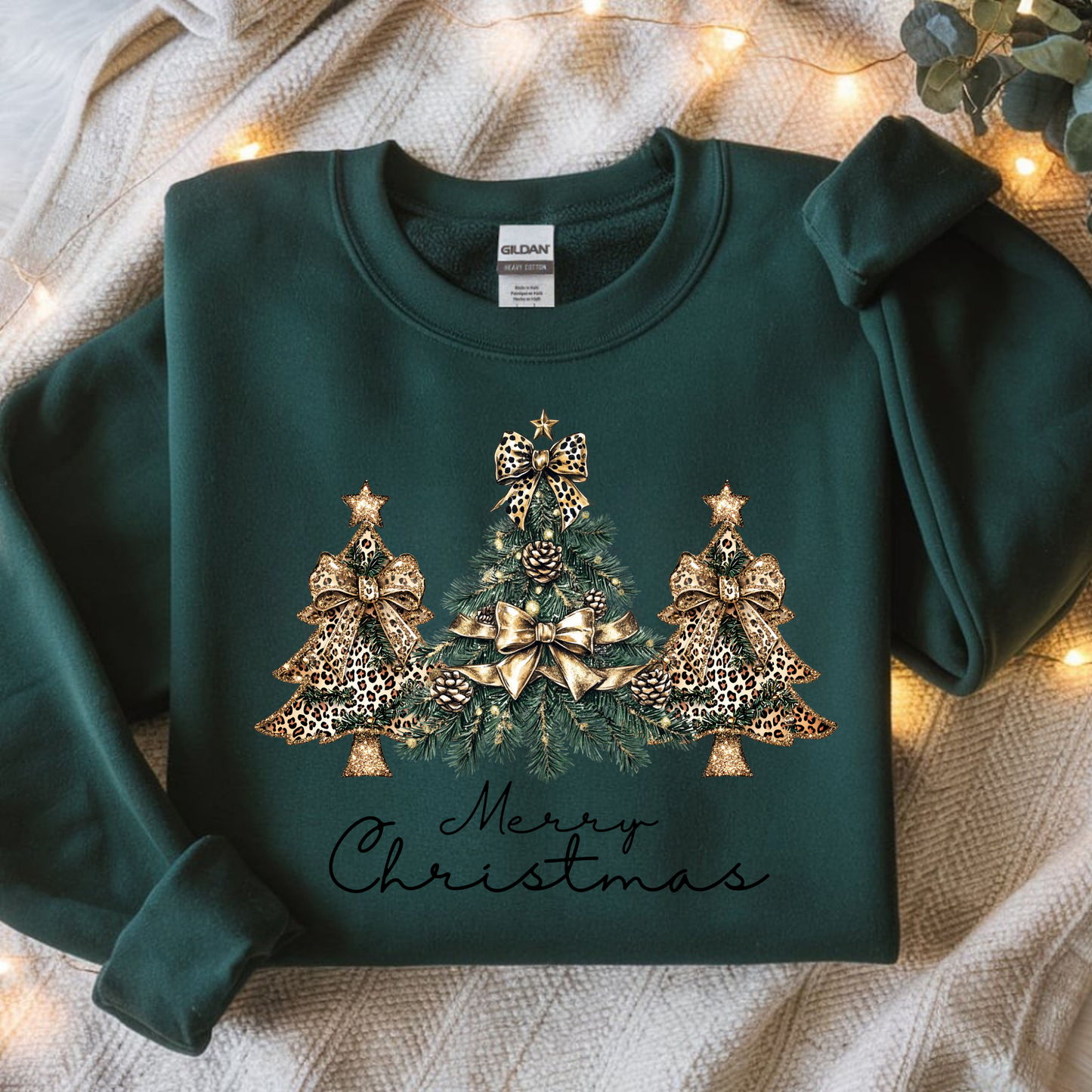 FESTIVE TREES DTF TRANSFER