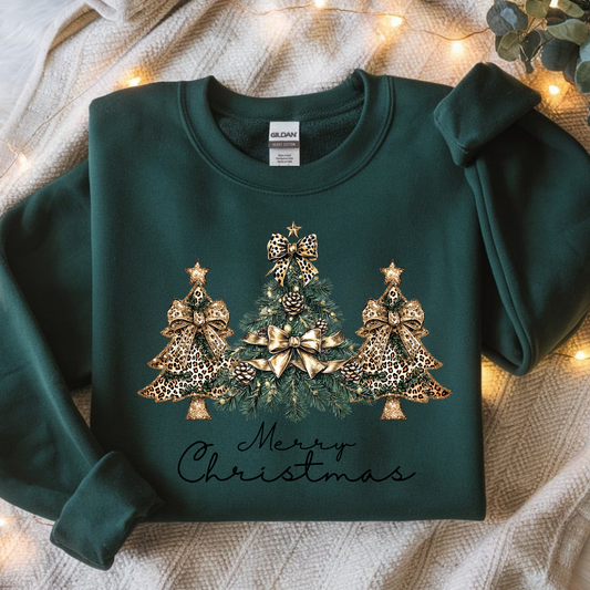 FESTIVE TREES DTF TRANSFER