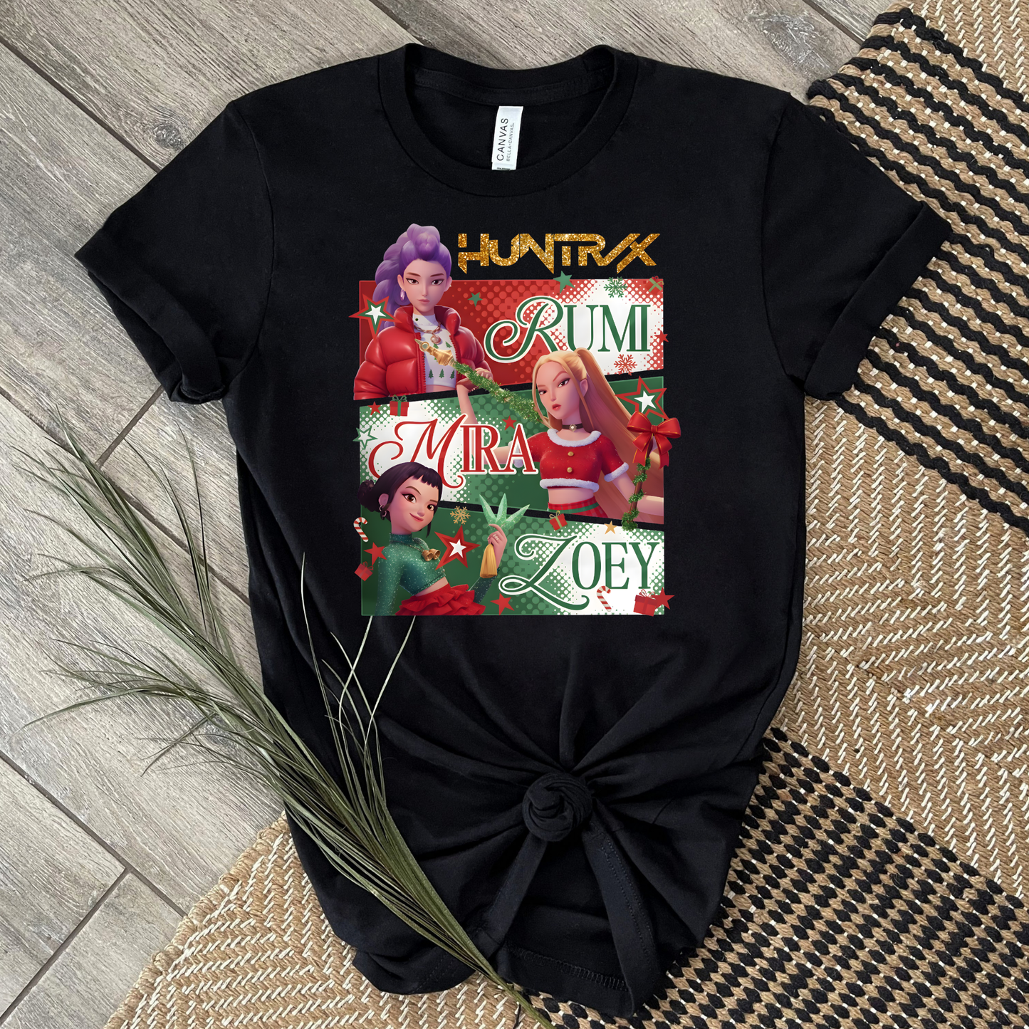 DEMON HUNTER DTF TRANSFER