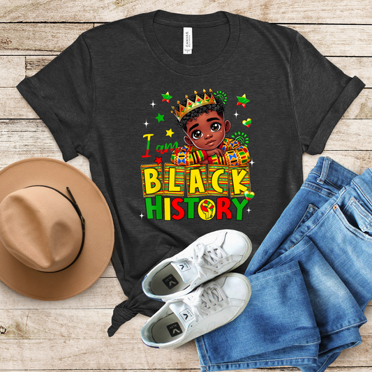 BLACK KING T-SHIRT