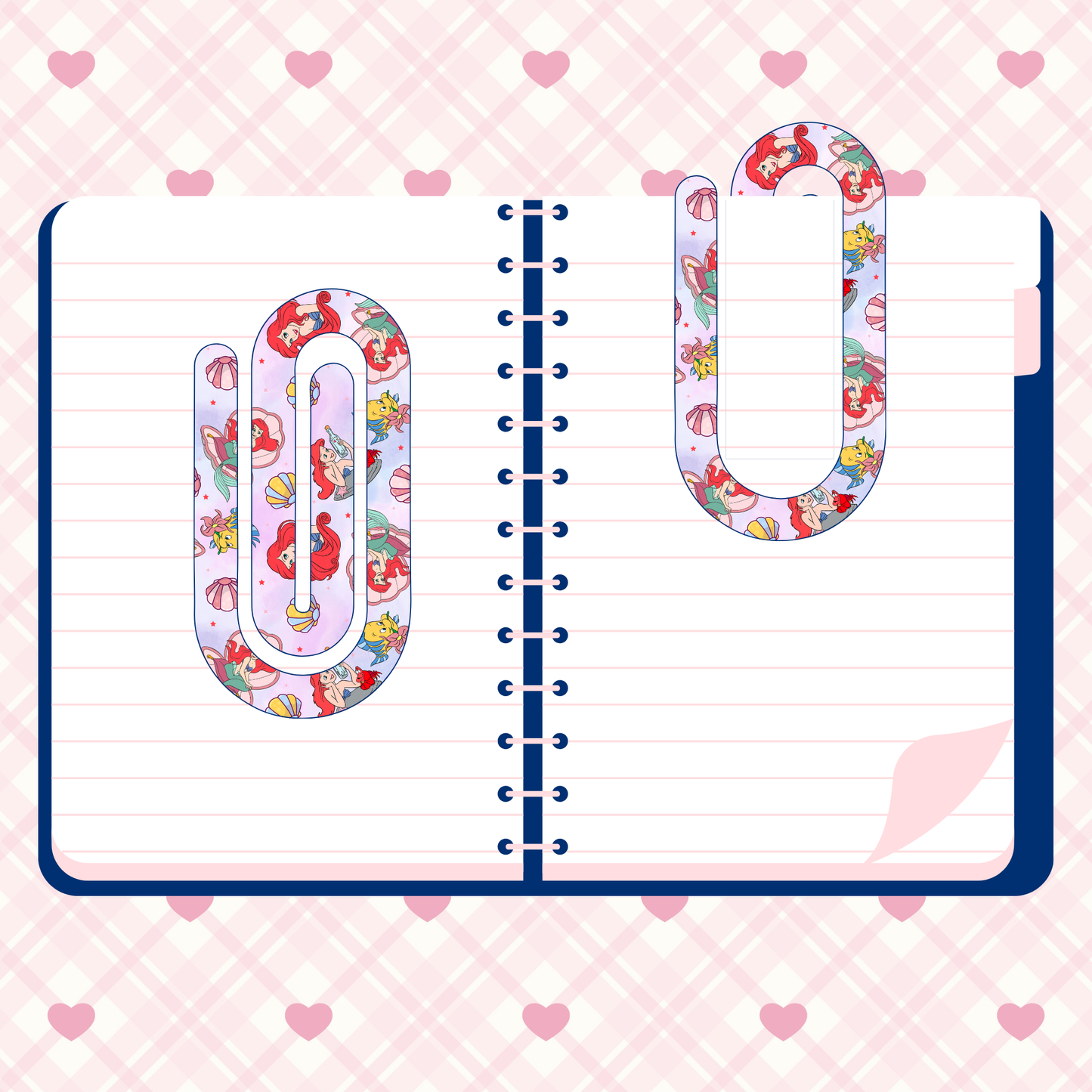 CUTE MERMAID PAPERCLIP