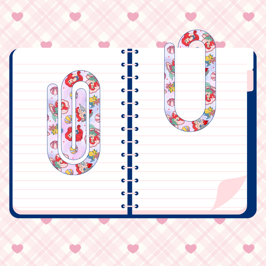CUTE MERMAID PAPERCLIP