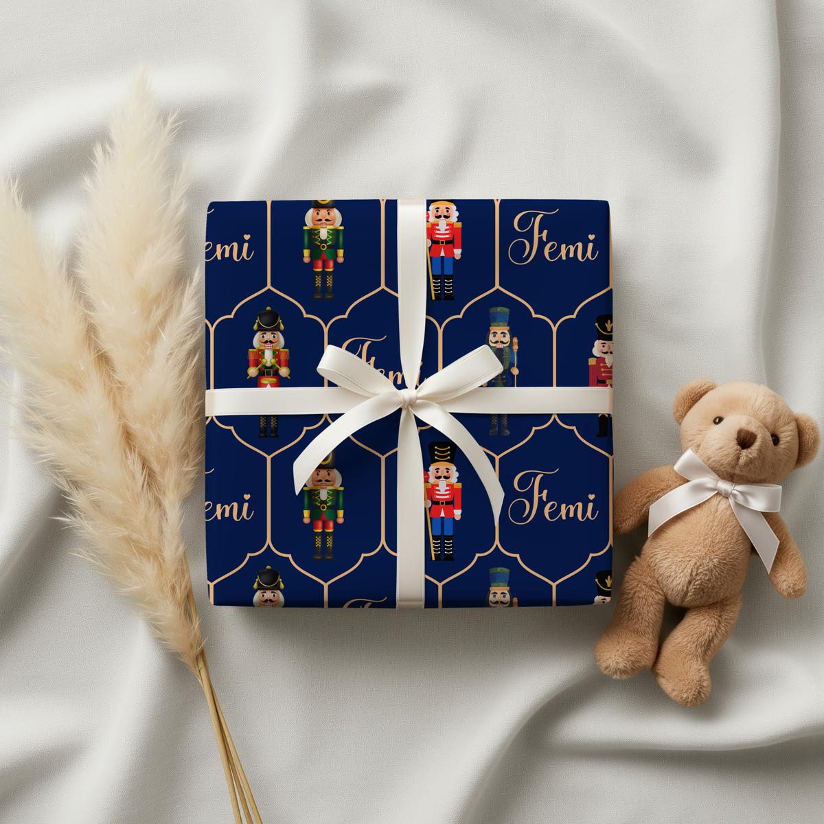 NUTCRACKER GIFT PAPER