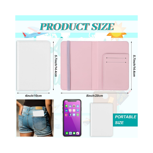 PASSPORT HOLDER (SUBLIMATION BLANK)