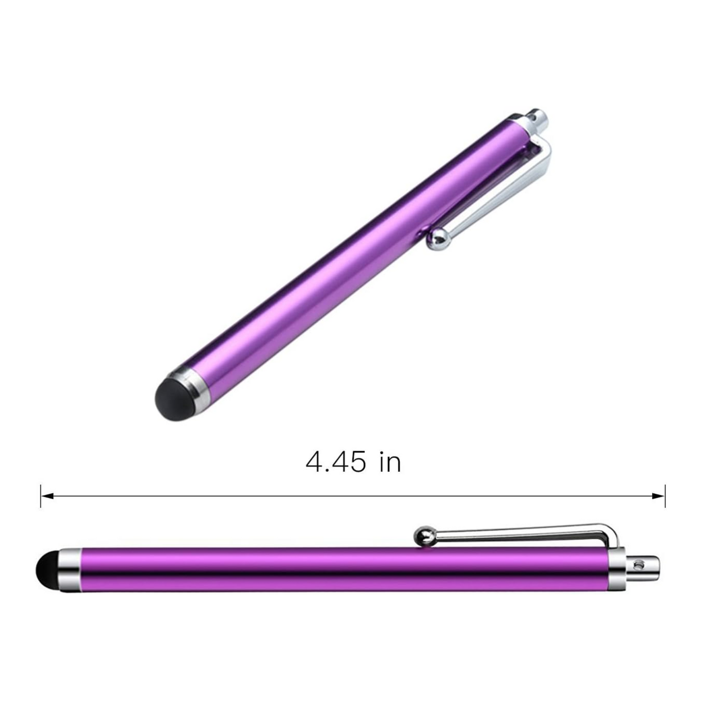 STYLUS- Compatible with iPad, iPhone, Samsung, Kindle Touch and all devices and smartphones with a Capacitive Touch Screen.