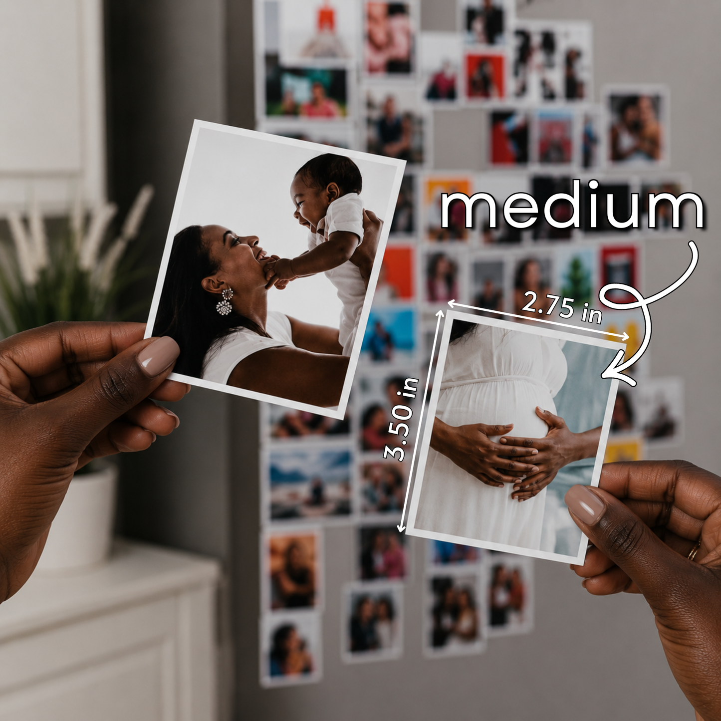 CUSTOM PHOTO MAGNETS