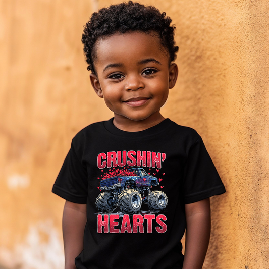 CRUSHIN' HEARTS T-SHIRT