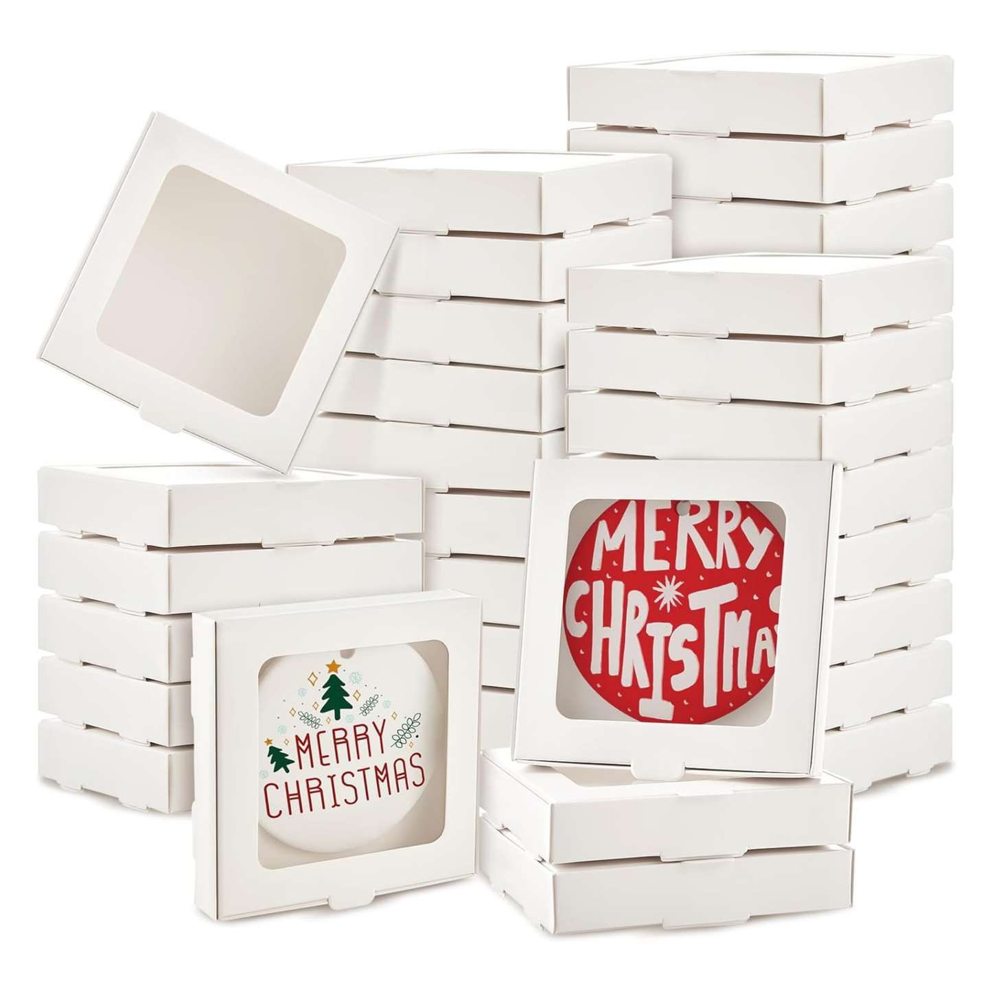 ORNAMENT GIFT BOX 3.6 x 3.6 x 0.7