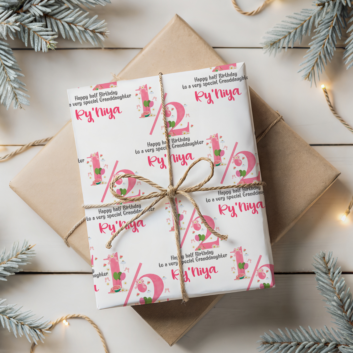 MELON BIRTHDAY GIFT PAPER 3PK