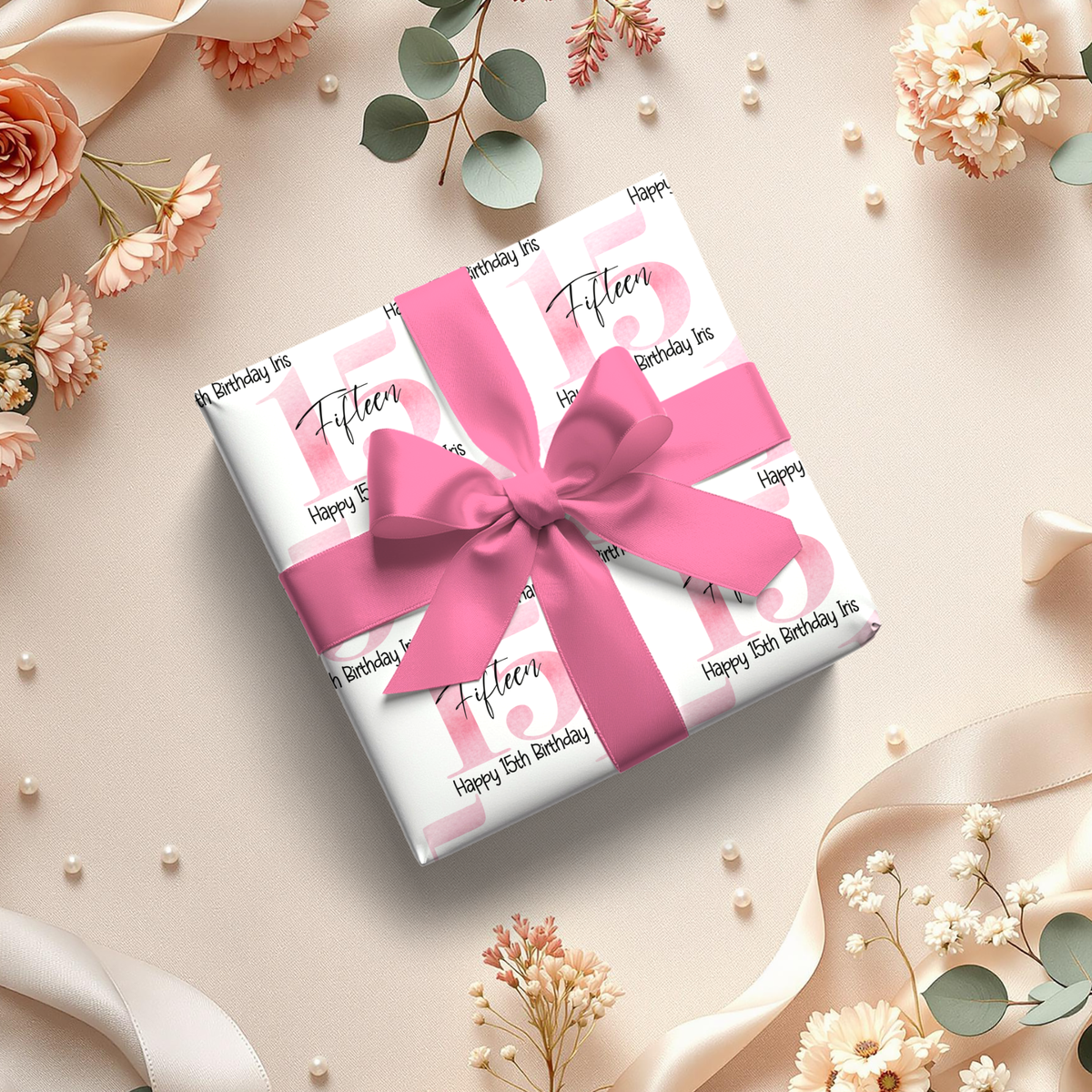 BIRTHDAY GIFT PAPER 3PK