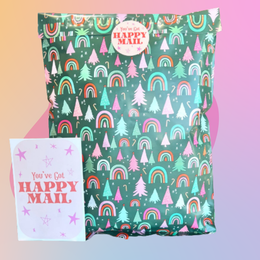 HOLIDAY POLYMAILER 10 X 13"