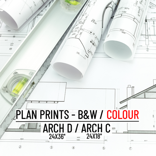 HOUSE PLAN / CAD DRAWING PRINTS