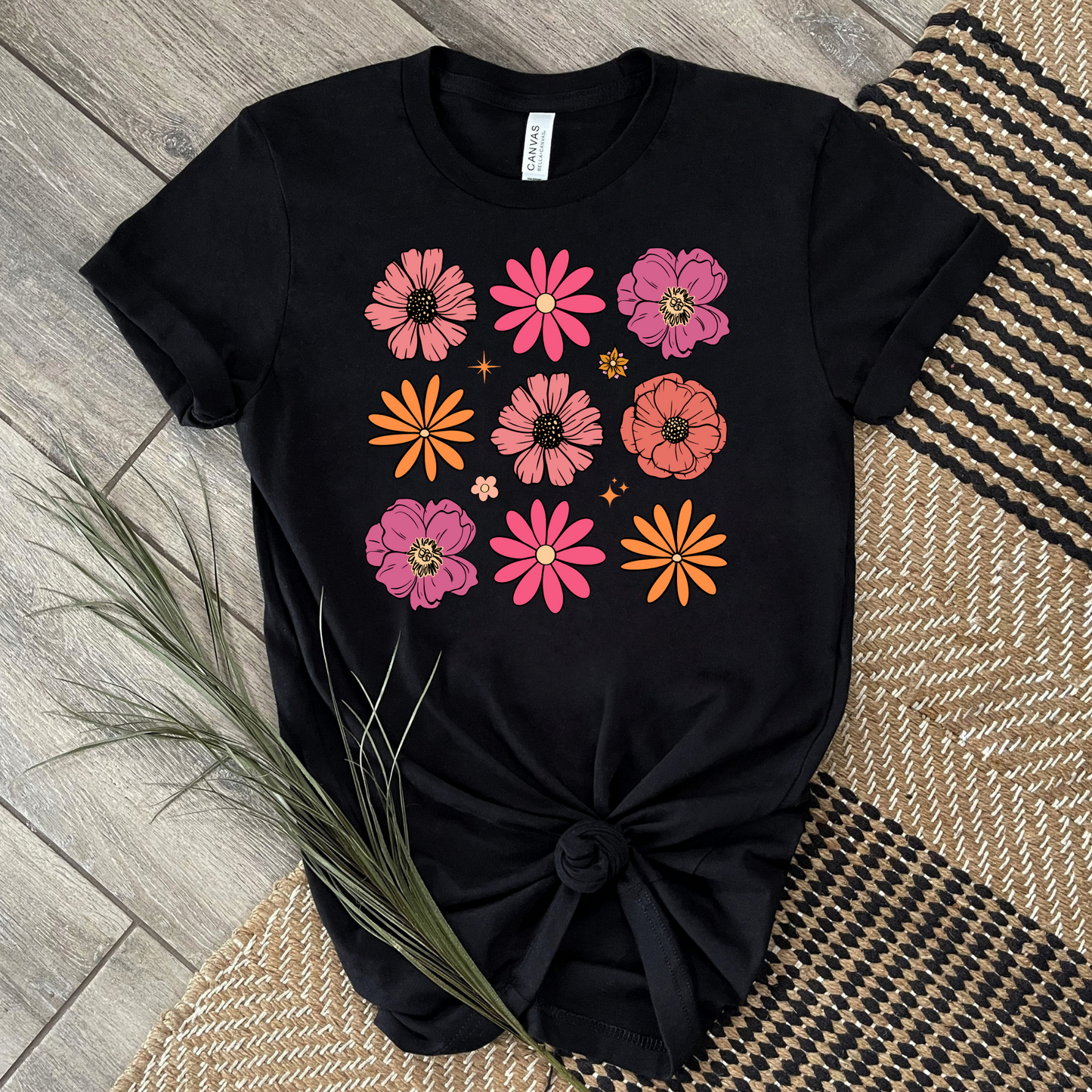 FLORAL T-SHIRT