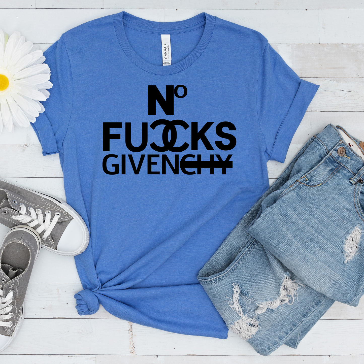 NO F*CKS GIVENCHY T-SHIRT