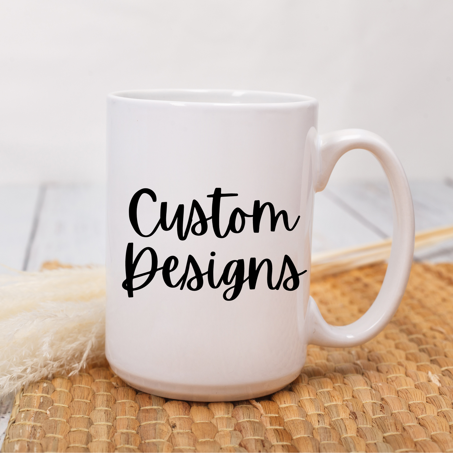 CUSTOM ORDER MUG