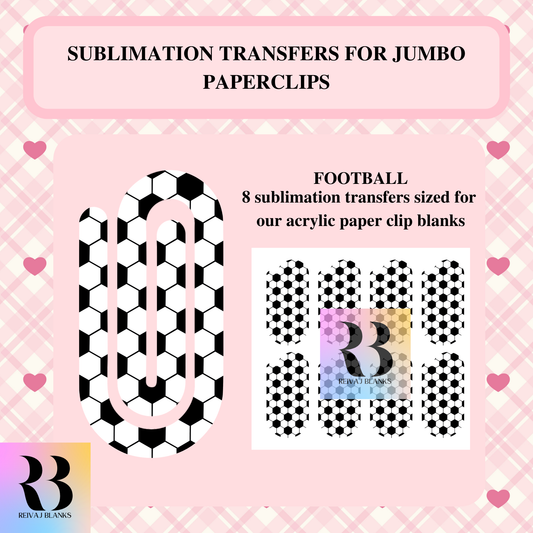 FOOTBALL SUBLIMATION TRANSFER