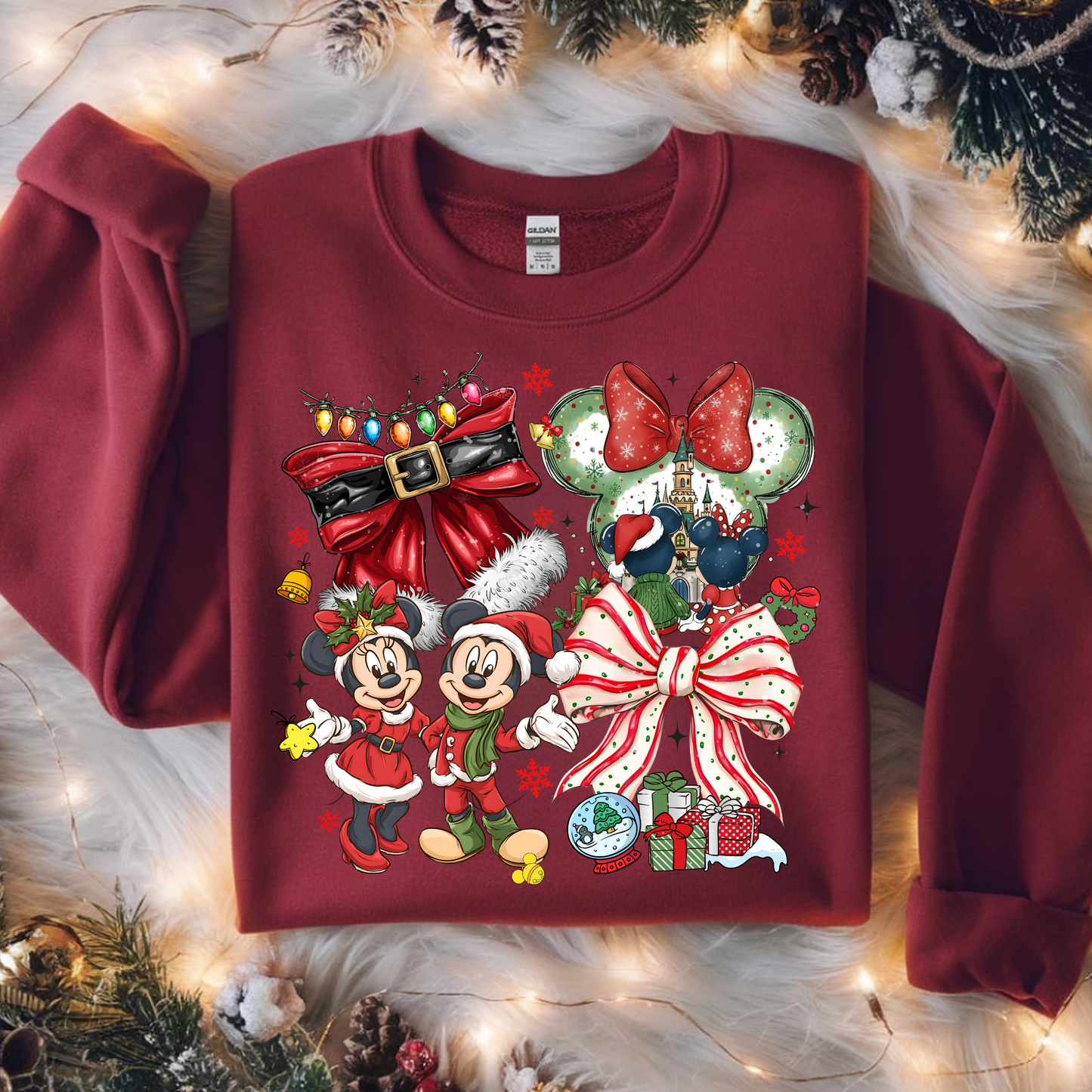 MERRY MOUSE DTF TRANSFER