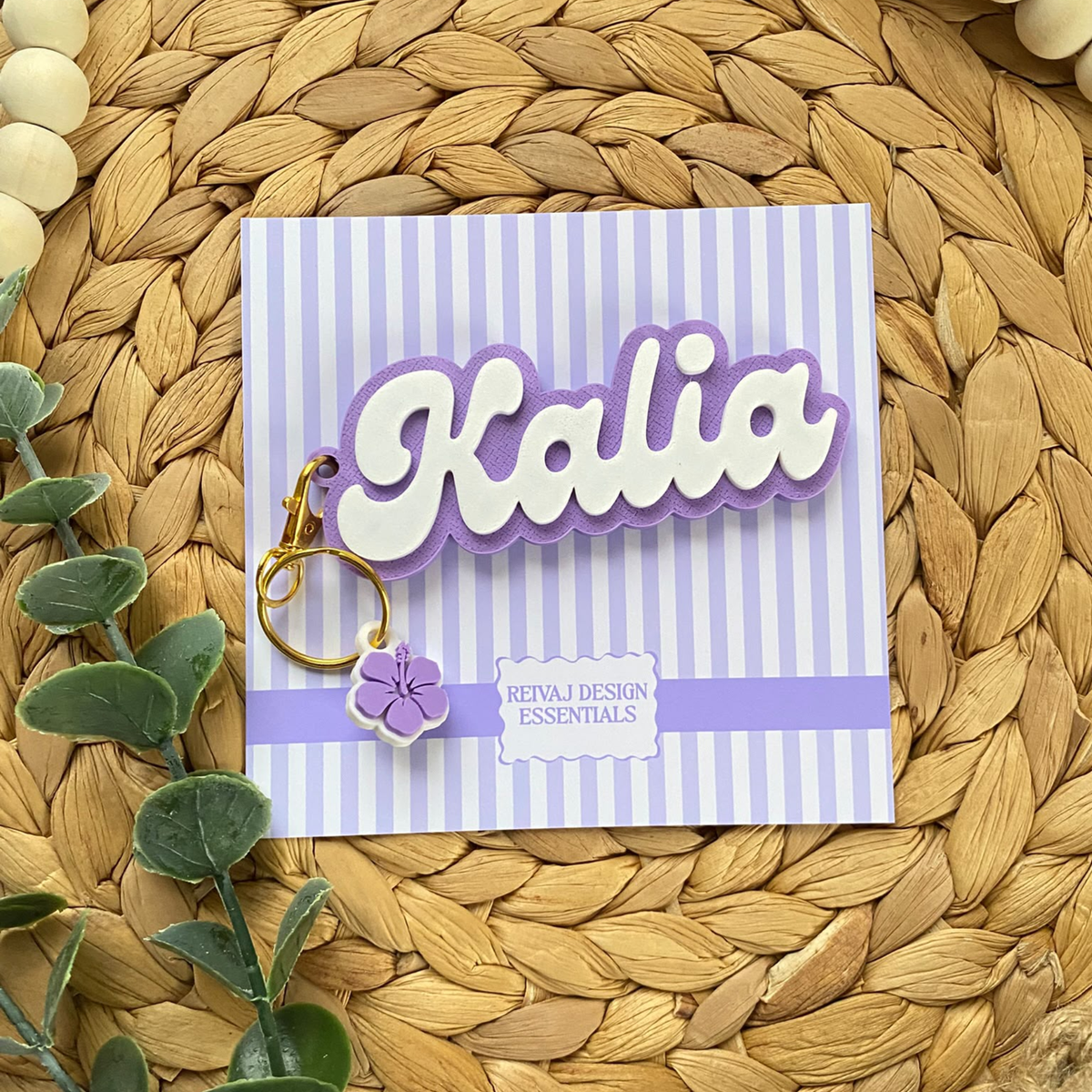 CUSTOM 3D NAME TAGS