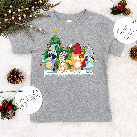 BLUE AND FRIENDS KIDS T-SHIRT