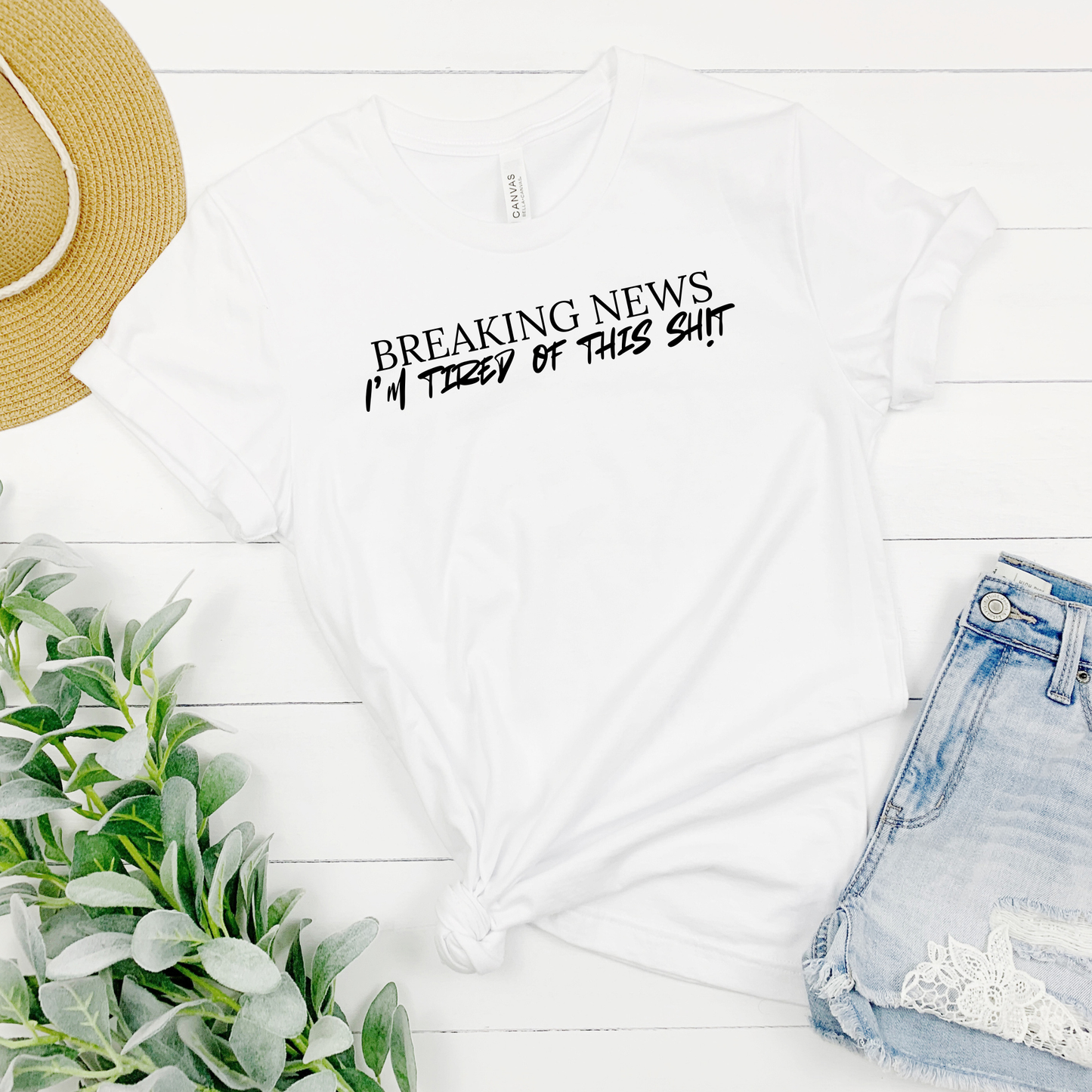 BREAKING NEWS T-SHIRT