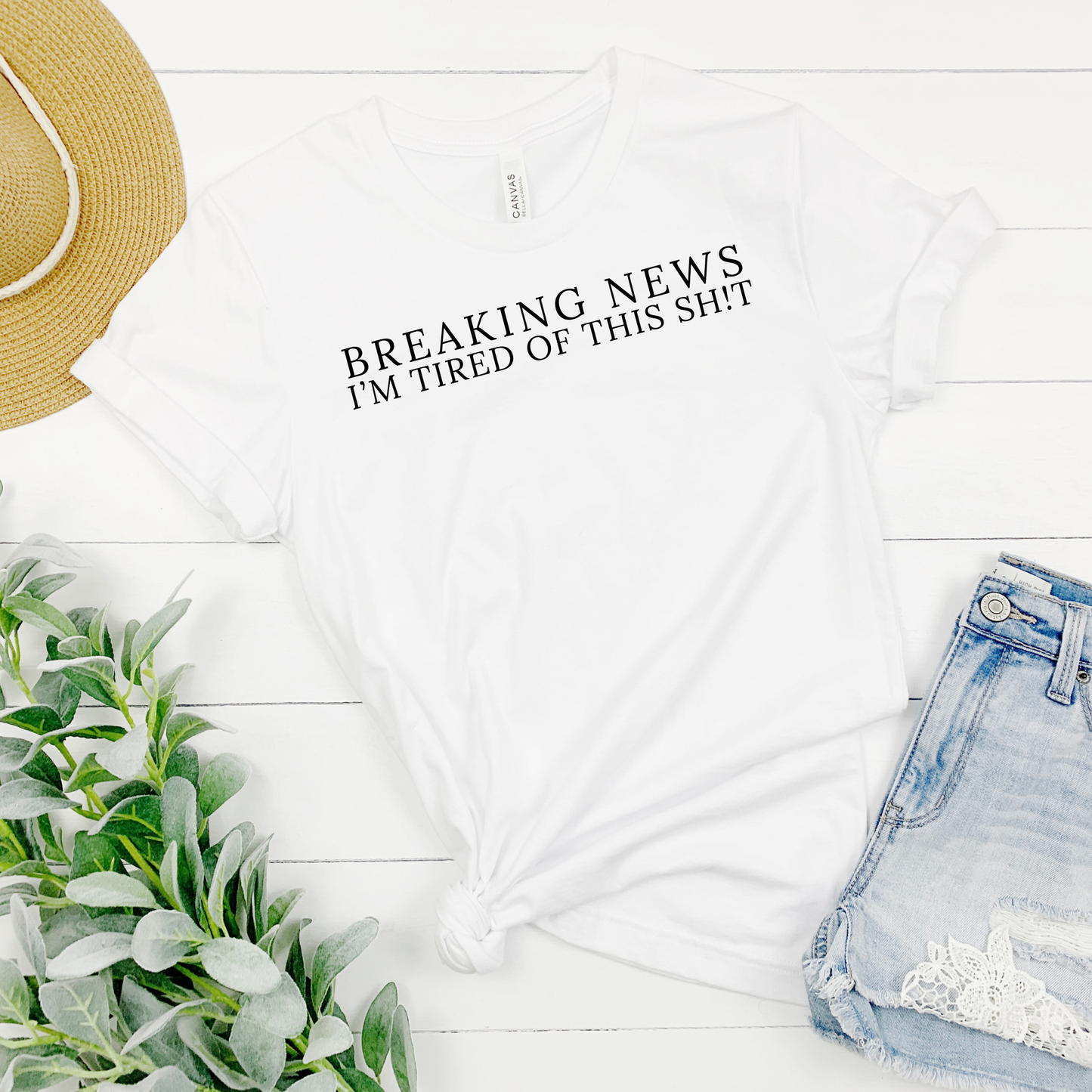 BREAKING NEWS T-SHIRT