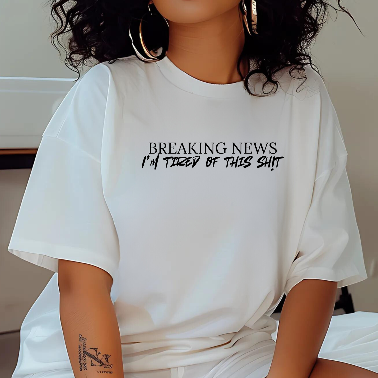 BREAKING NEWS T-SHIRT