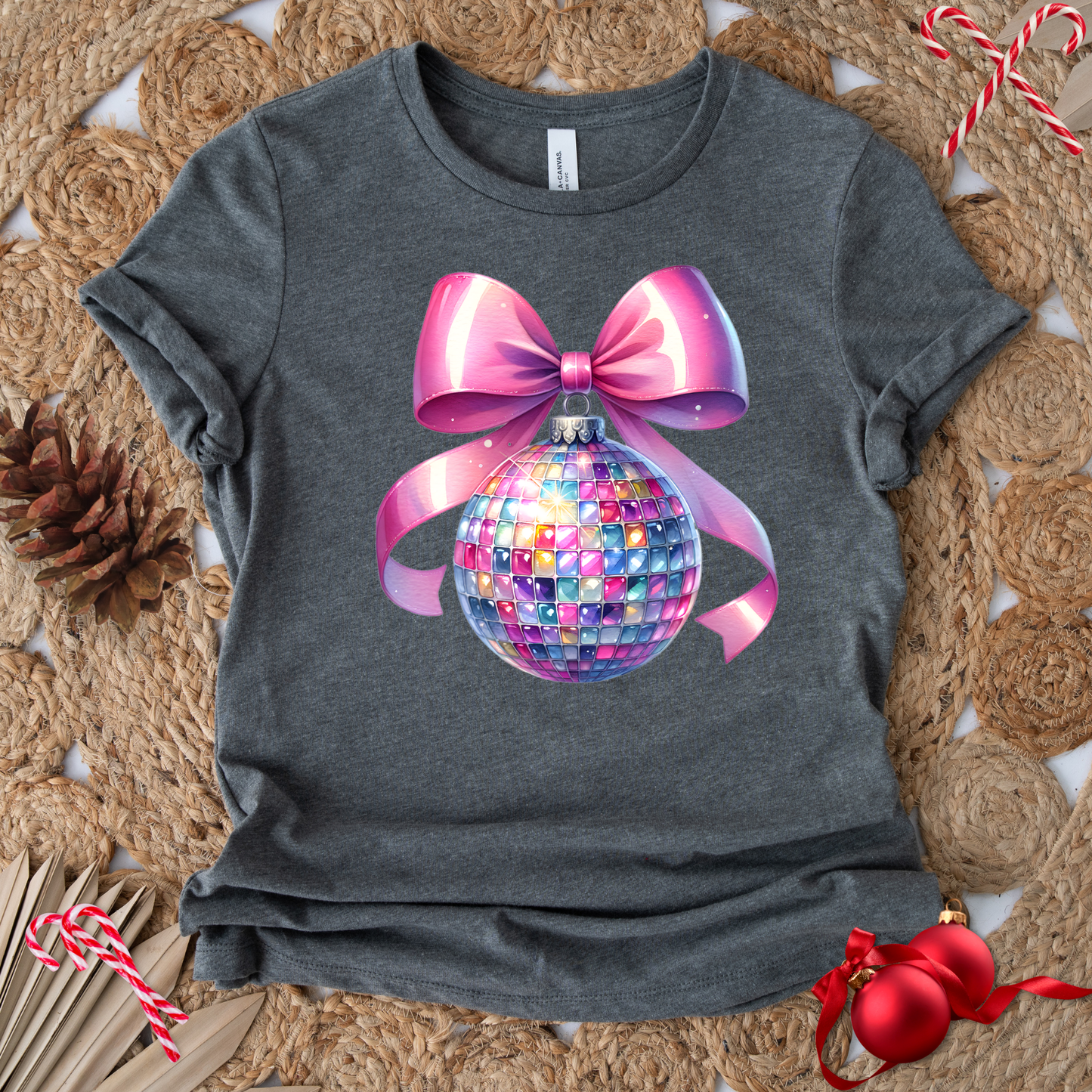 ORNAMENT BOW T-SHIRT
