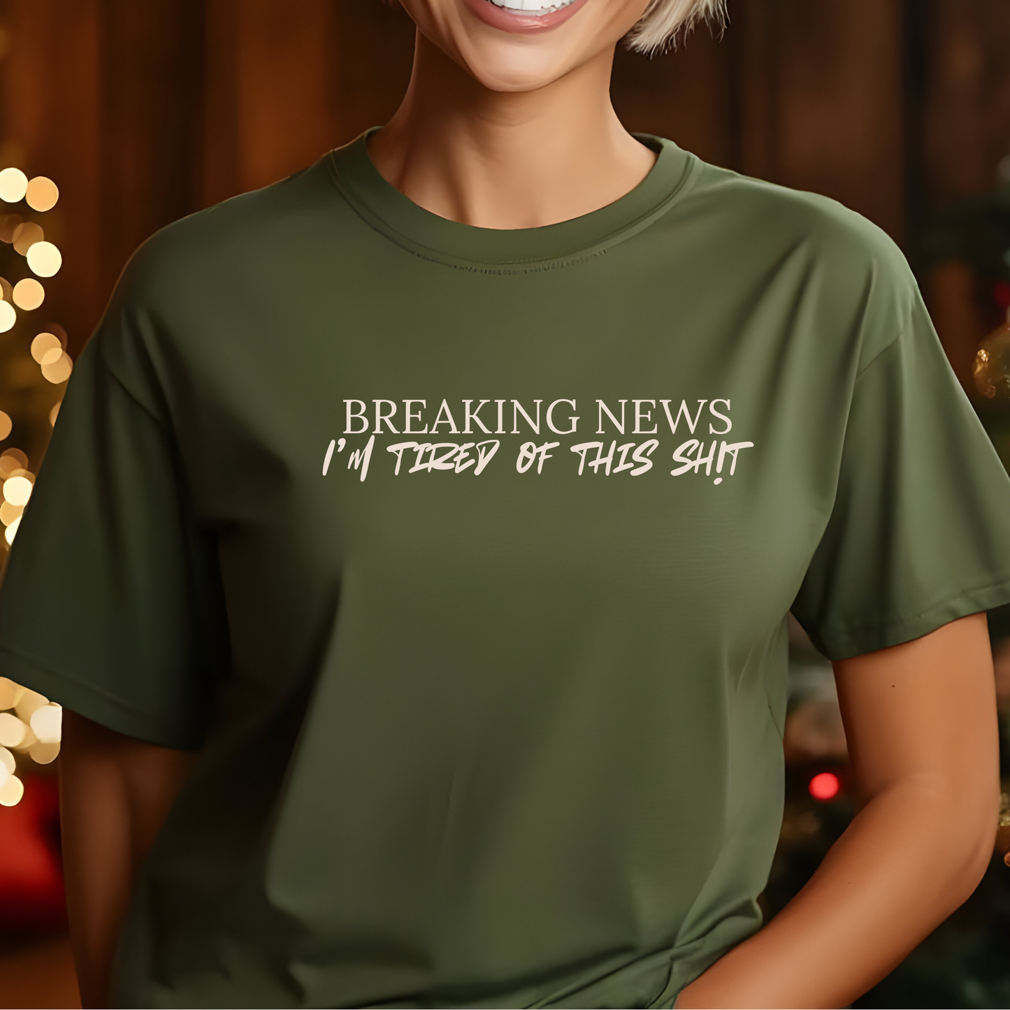 BREAKING NEWS T-SHIRT