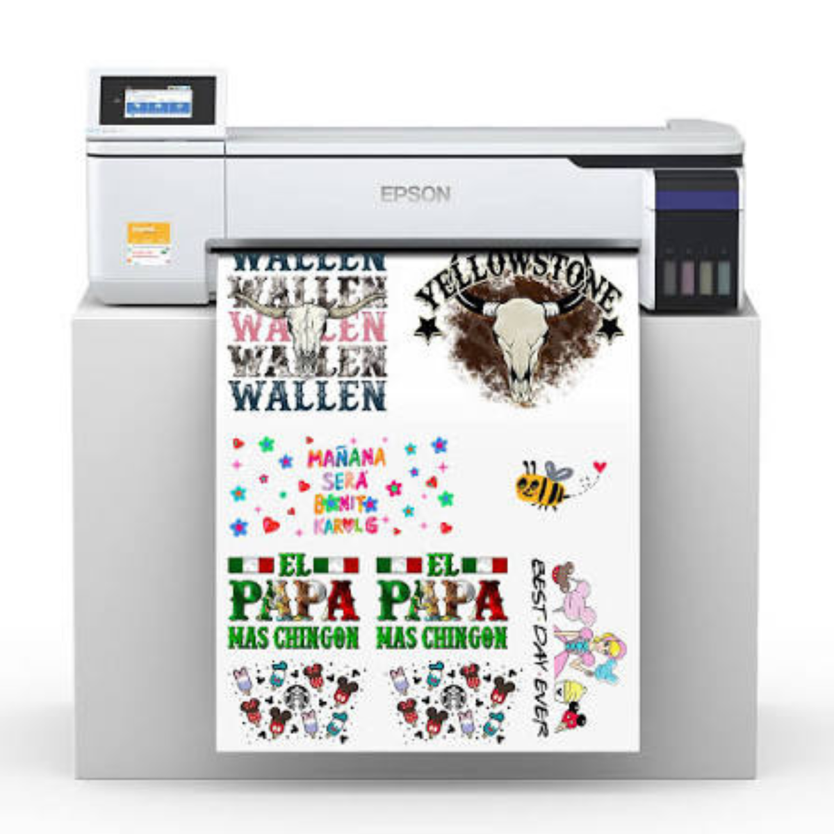 CUSTOM SUBLIMATION GANGSHEETS – Reivaj Design Essentials
