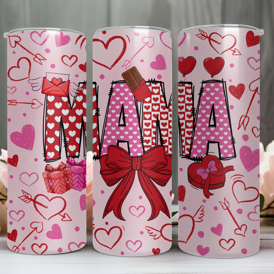 MAMA HEART SUBLIMATION TRANSFER 20oz