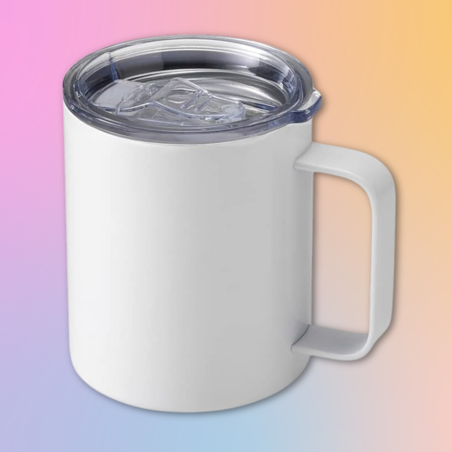 12 oz TEA MUG (SUBLIMATION BLANK)