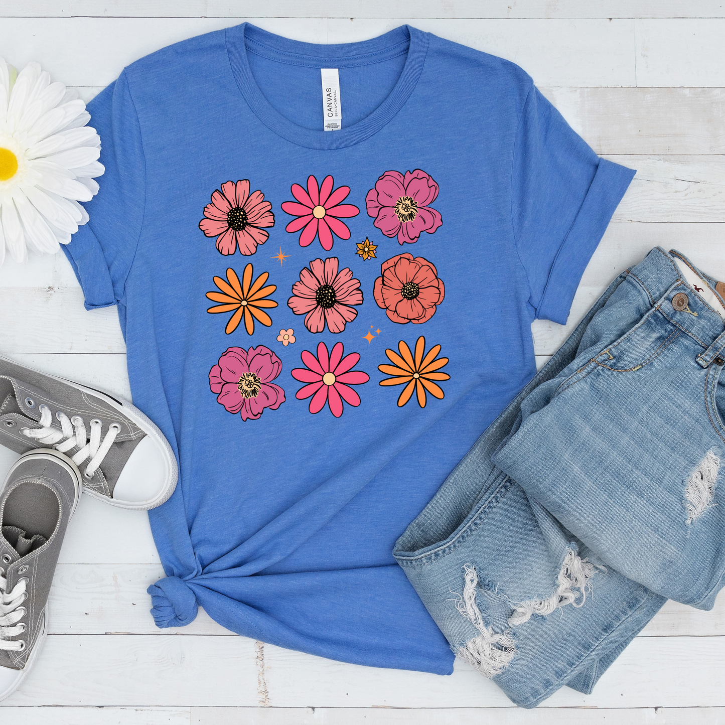 FLORAL T-SHIRT