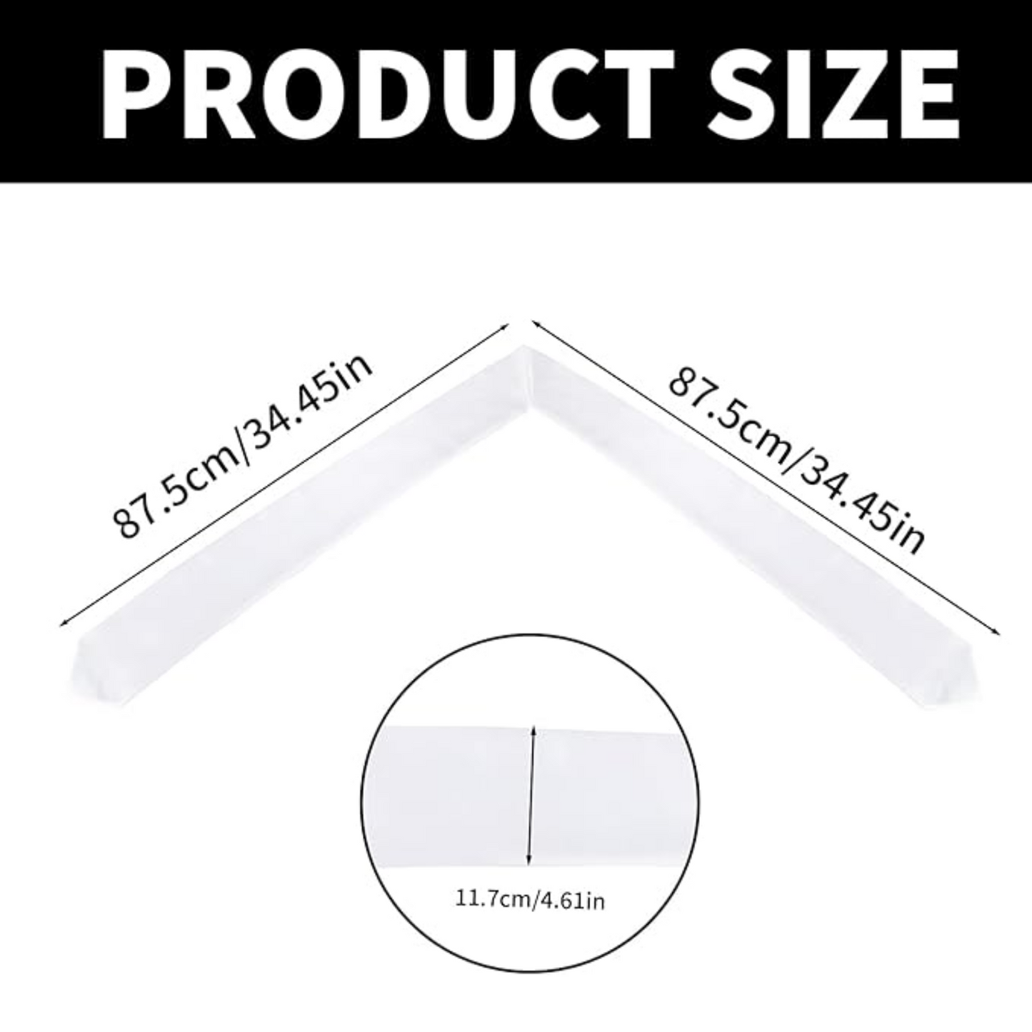70" STOLE (SUBLIMATION BLANK)