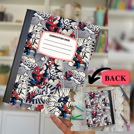 Spider Composition Notebook