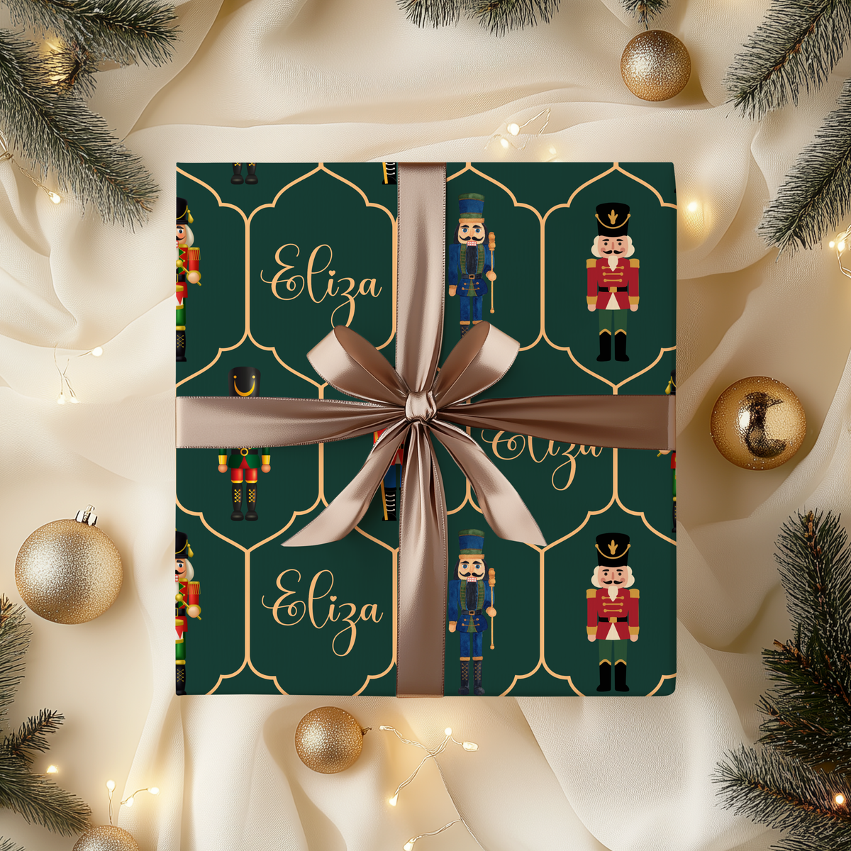 NUTCRACKER GIFT PAPER