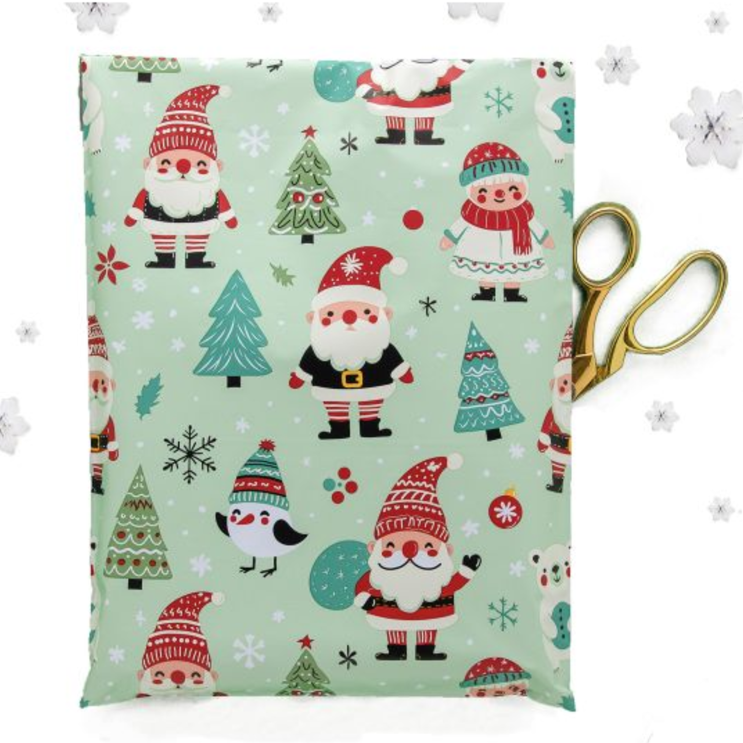 HOLIDAY POLYMAILER 10 X 13"