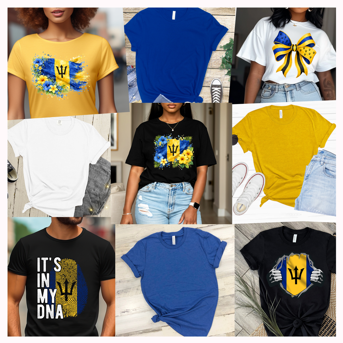 MAKE YOUR OWN INDEPENDENCE T-SHIRT