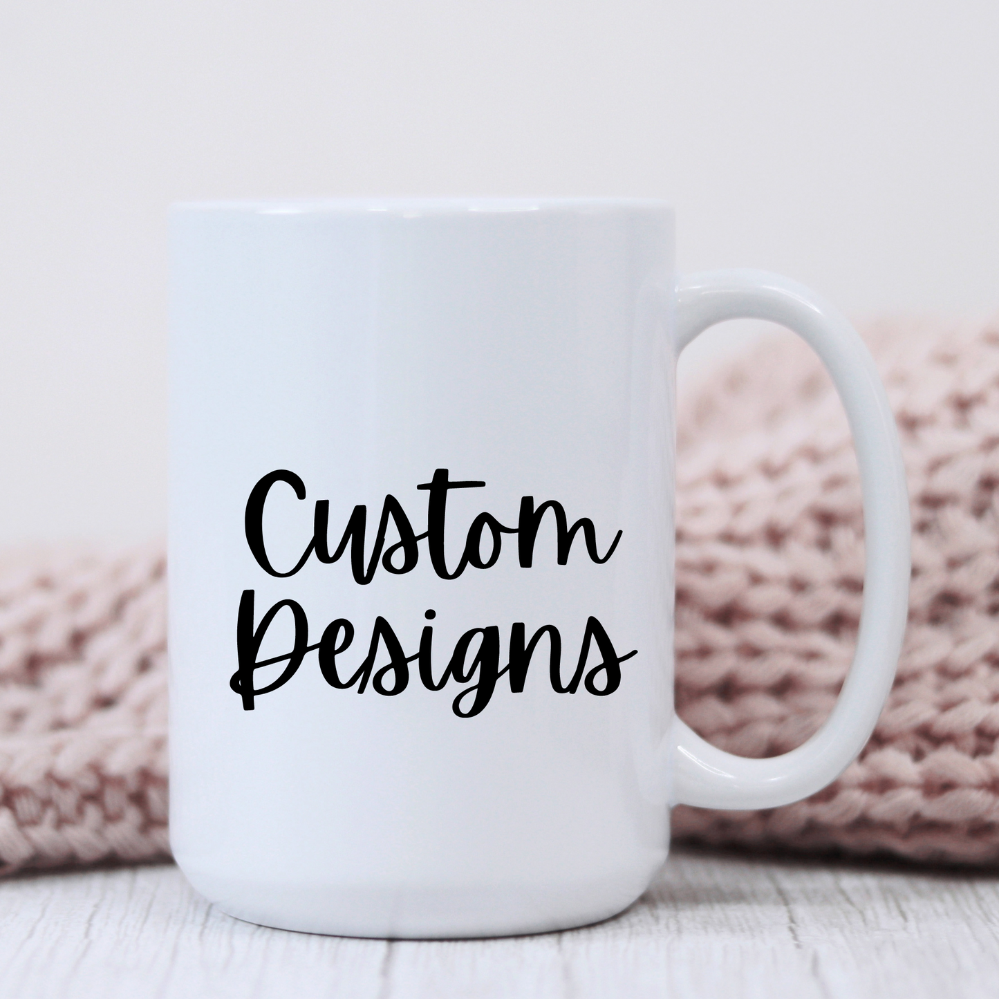 CUSTOM ORDER MUG