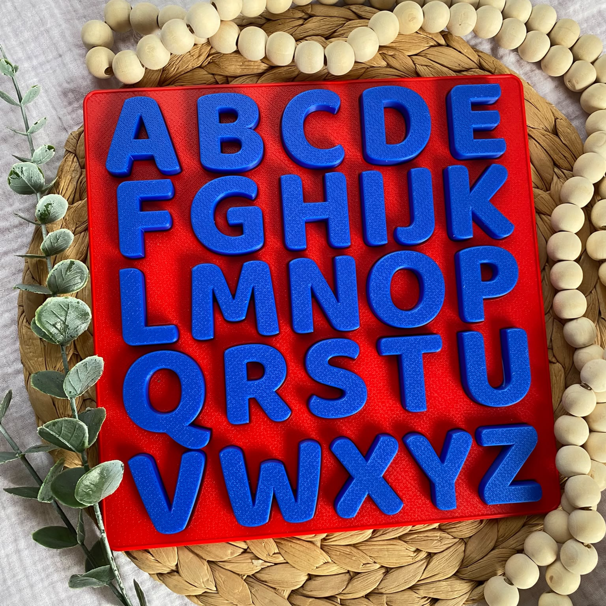 3D ALPHABET PUZZLE