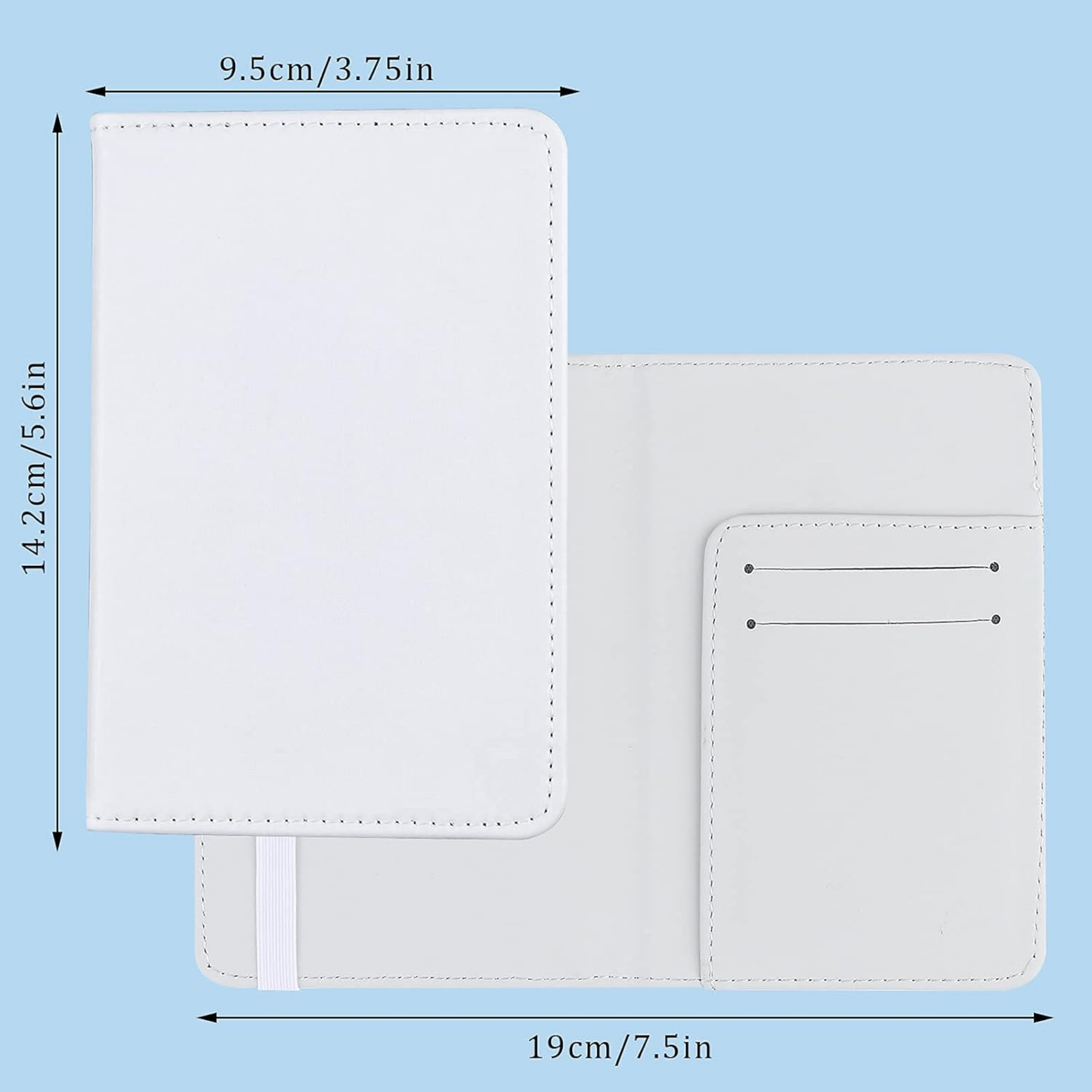 PASSPORT HOLDER (SUBLIMATION BLANK)