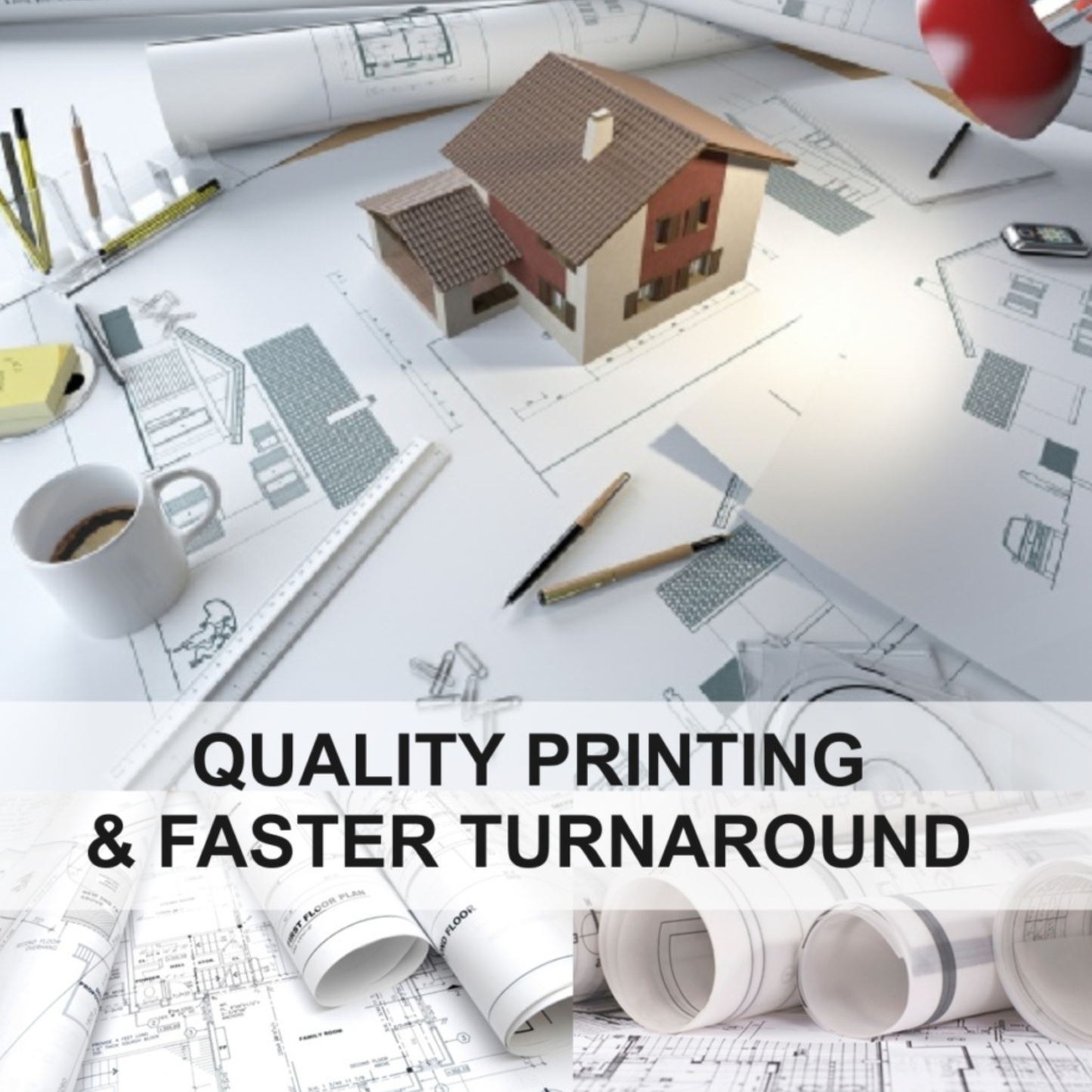 HOUSE PLAN / CAD DRAWING PRINTS