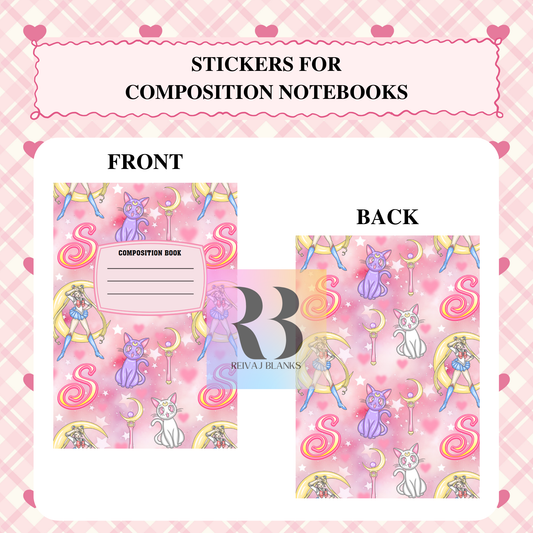 C35 - NOTEBOOK STICKER