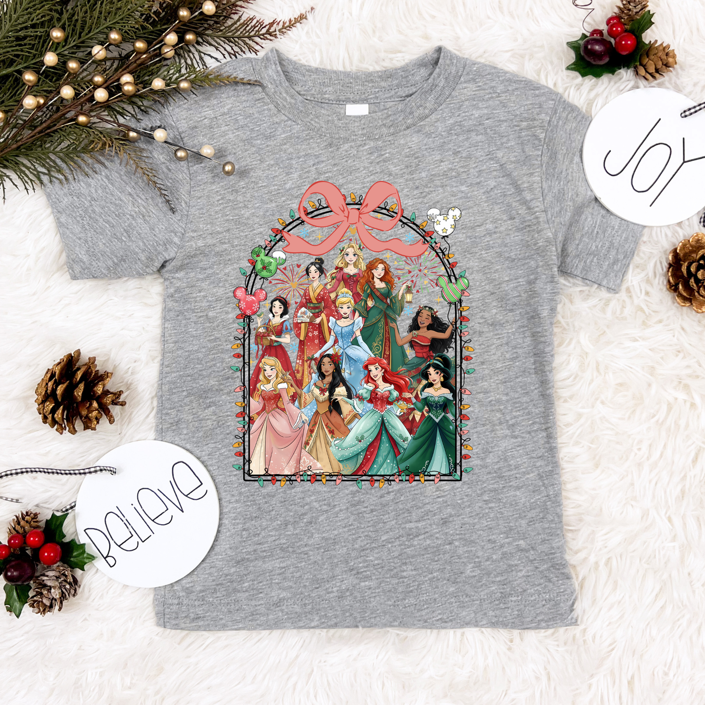 PRINCESS KIDS T-SHIRT