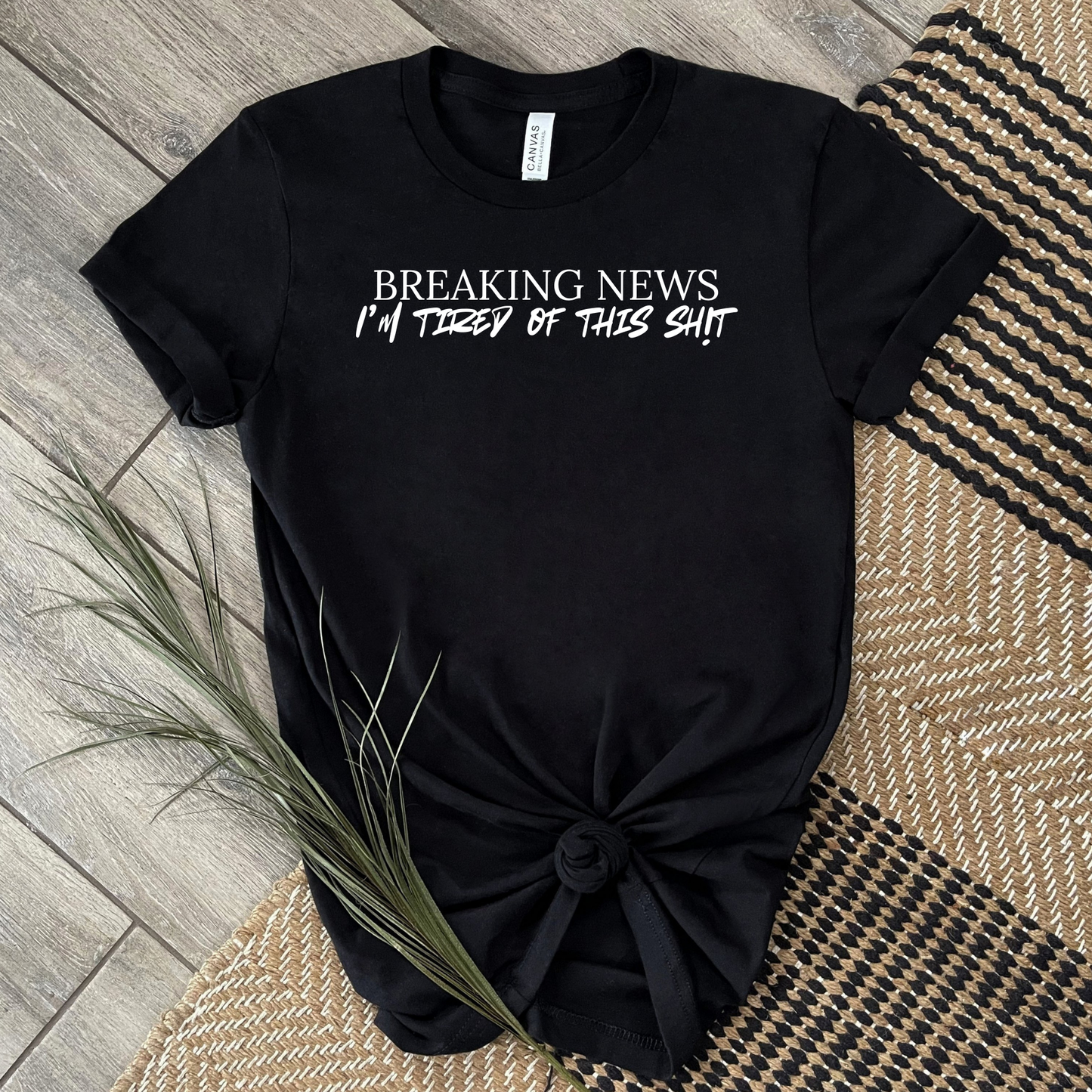 BREAKING NEWS T-SHIRT